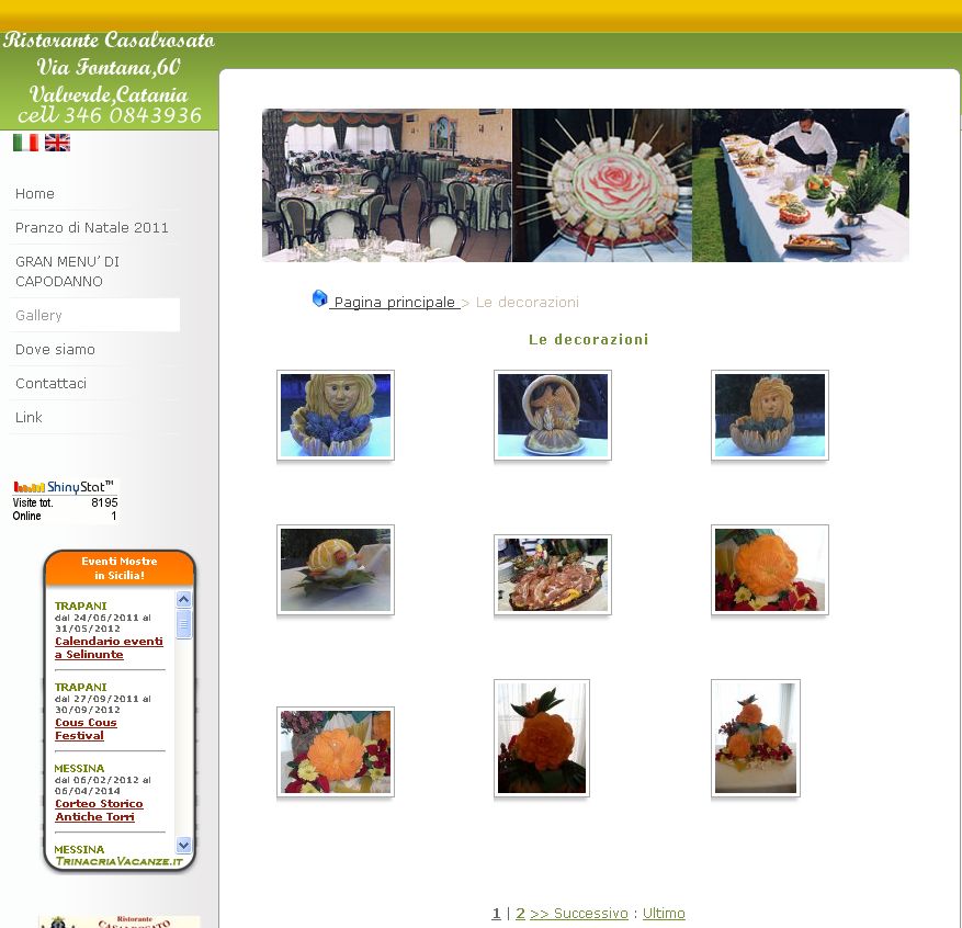 RISTORANTE CASALROSATO (VALVERDE)